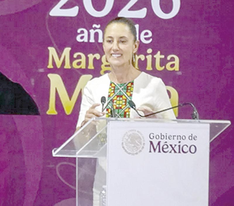 ¡SHEINBAUM REIVINDICA A JUÁREZ Y RESPALDA A CUBA!