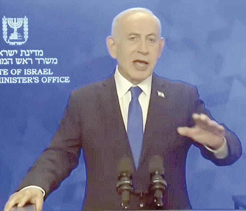 ¡“TENEMOS CONTROL CASI TOTAL DE ZONA AÉREA IRANÍ”­: NETANYAHU!