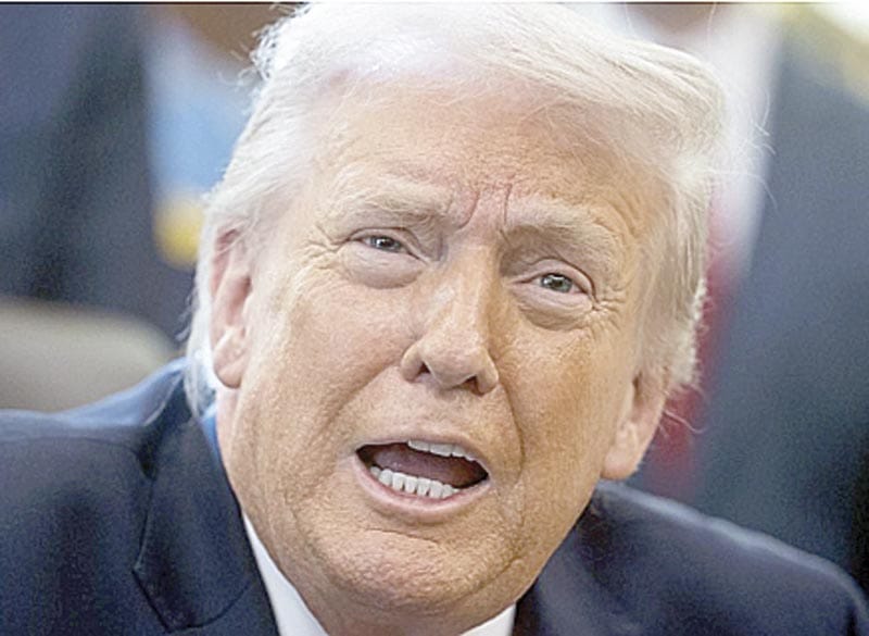 ¡TRUMP GOLPEARÁ '20 VECES MÁS FUERTE' A IRÁN!