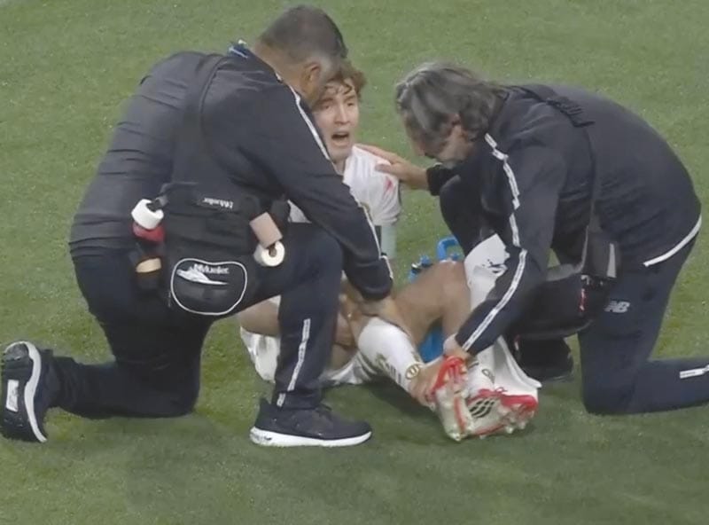 ¡UNO MÁS…!MARCEL SE PIERDE MUNDIAL POR LESIÓN DE LIGAMENTO Y MENISCO