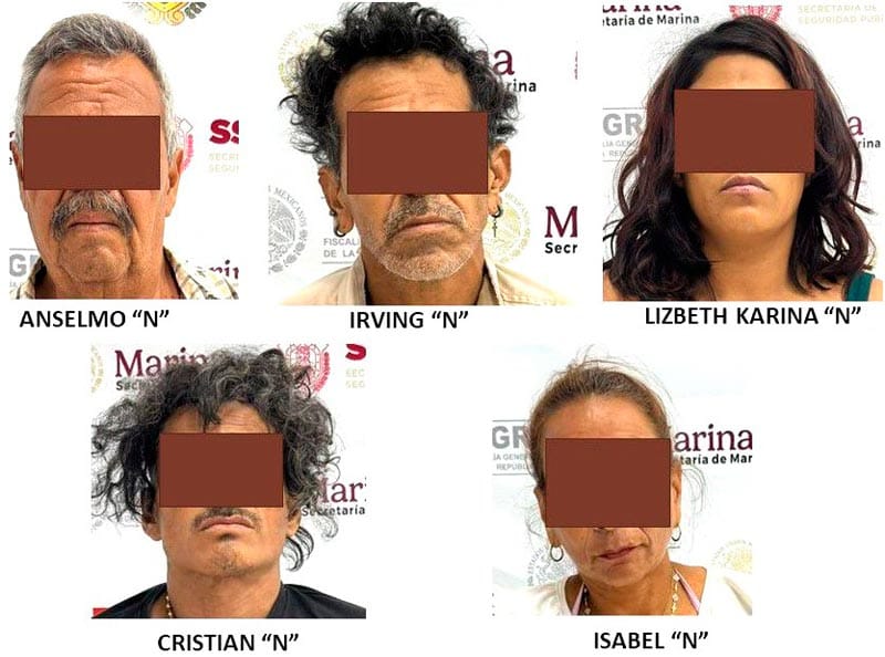 ¡VINCULAN A PROCESO A CINCO DETENIDOS POR INVASIÓN DE PREDIOS! - EN EL CENTRO DEL PUERTO DE VERACRUZ