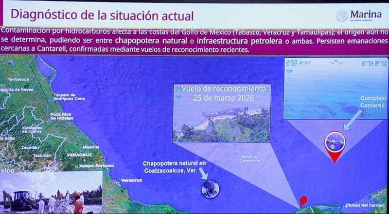 ¡INVESTIGAN 13 BUQUES! - TENIA QUE SER