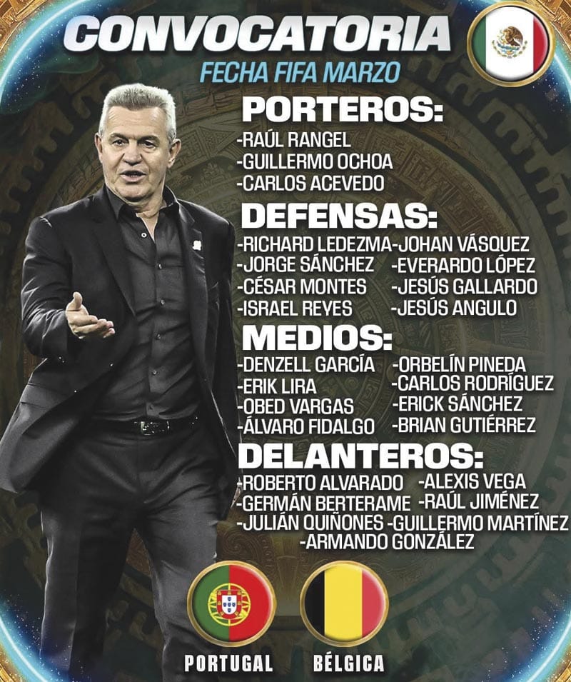 ¡REGRESA MEMO OCHOA!