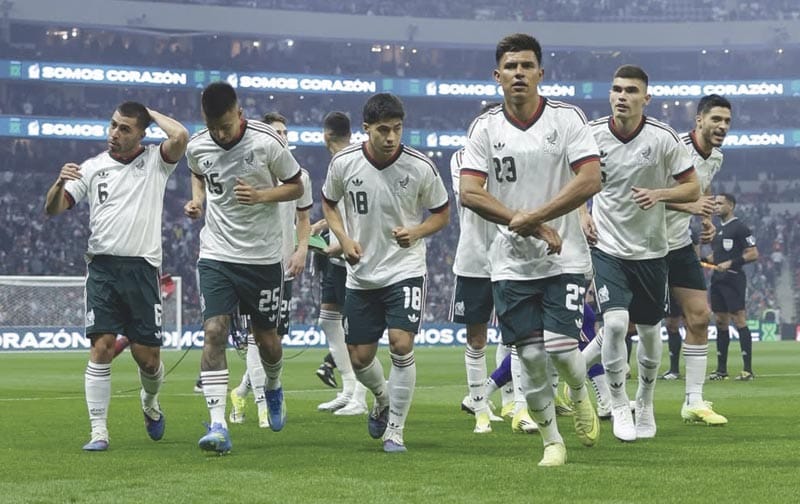 ¡AHORA EL TRICOLOR FRENTE A BÉLGICA EN OTRO ENSAYO!