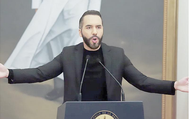 ¡CONGRESO SALVADOREÑO APRUEBA REFORMA PROMOVIDA POR BUKELE!