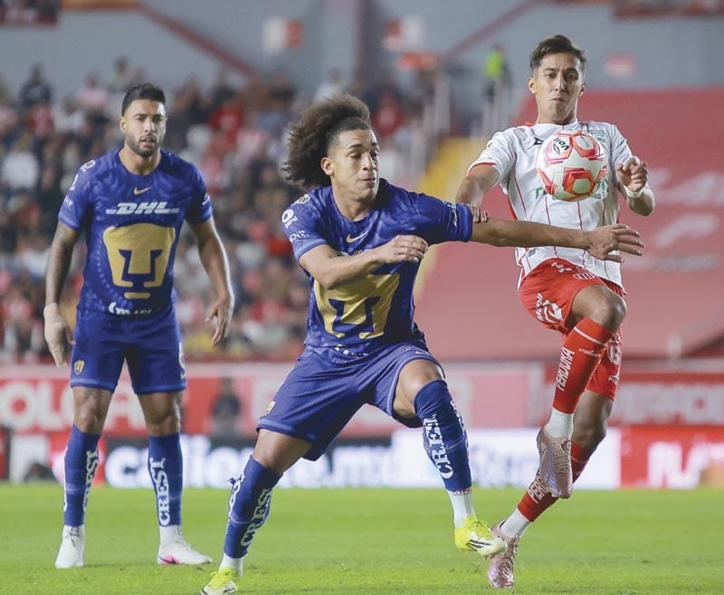 DA “MEMOTE” TRIUNFO A LOS PUMAS FRENTE AL NECAXA!