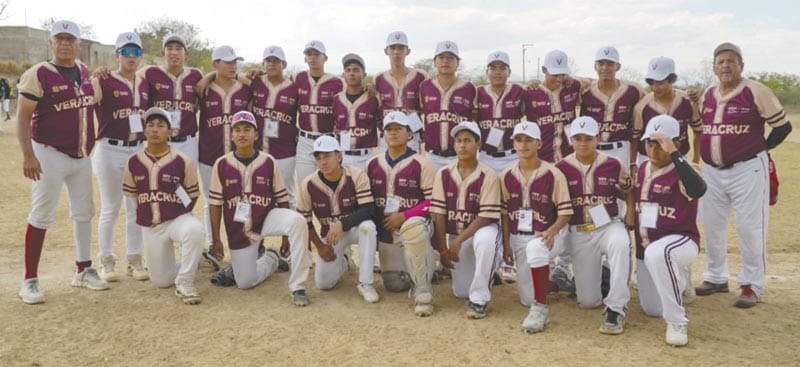 ¡EL BÉISBOL DE VERACRUZ SE CALIFICA A LA OLIMPIADA NACIONAL!