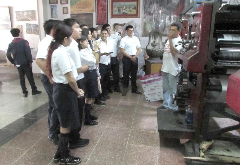 ¡EL FUTURO DEL PERIODISMO VISITA NOTIVER!