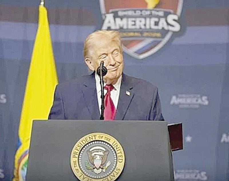 ¡“EPICENTRO DE VIOLENCIA DE CÁRTELES ES MÉXICO”: TRUMP!