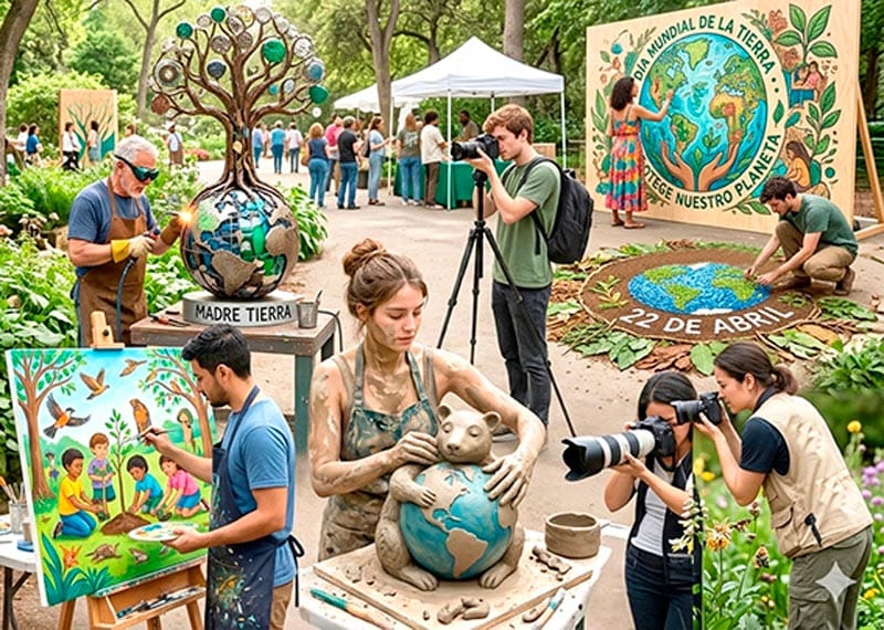 "CON LOS PIES EN LA TIERRA"