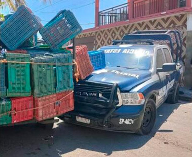 ¡PATRULLAZO EN DOS CAMINOS!