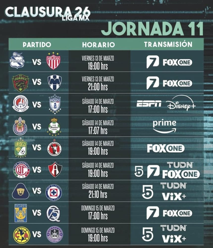 ¡PUMAS RECIBE A CRUZ AZUL EN LO MÁS ATRACTIVO! - EN LA JORNADA 11