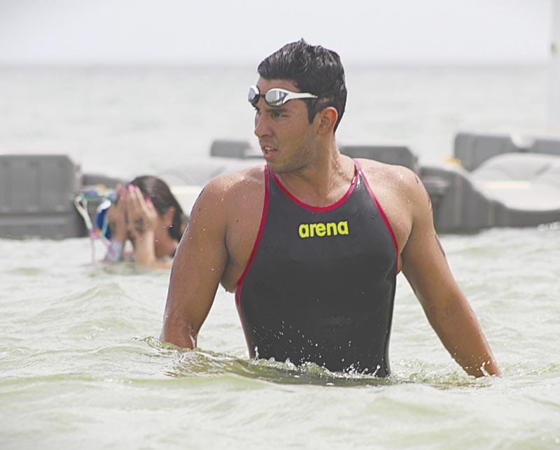 ¡RAMSÉS MIRANDA EN AGUAS ABIERTAS EN ARUBA!