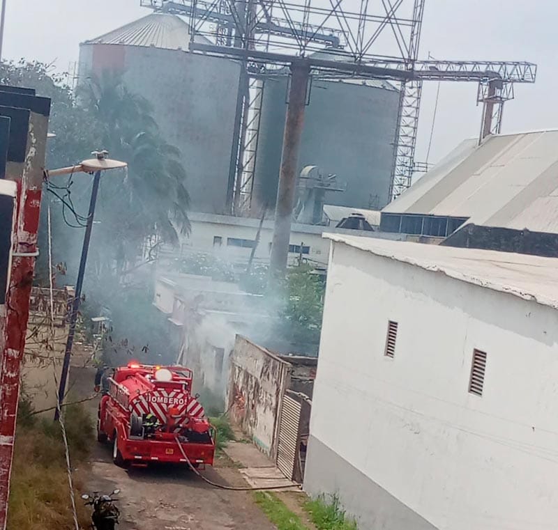 ¡INCENDIO CERCA DE LOS SILOS! - AY NANITAS