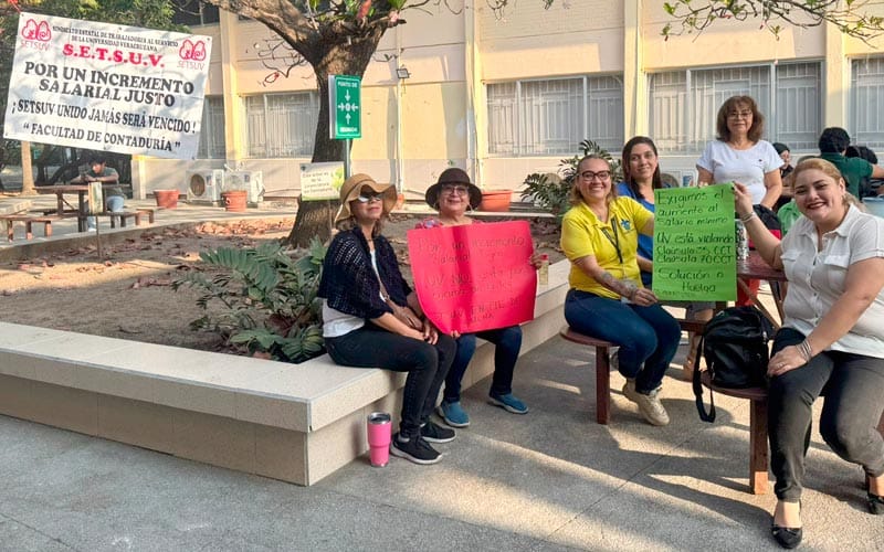 ¡PARO DEL SETSUV! - DE ‘BRAZOS CAIDOS’