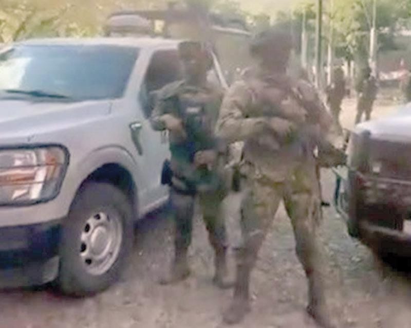 ¡ABATE LA SEMAR A 11 TRAS ENFRENTAMIENTO!