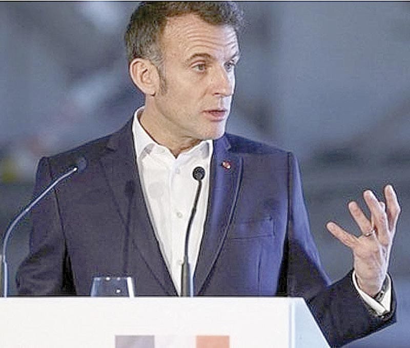 ¡ANUNCIA MACRON UNA MISIÓN ‘DEFENSIVA’ PARA REABRIR ORMUZ!