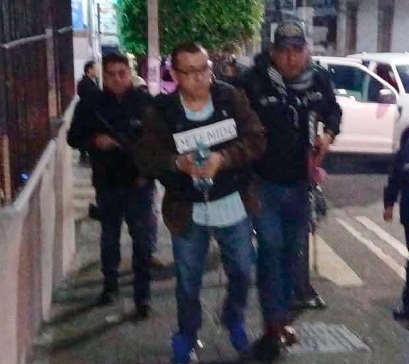 ¡CAPTURAN A “EL CASETERO” GENERADOR DE VIOLENCIA EN ATOYAC Y CUITLÁHUAC!