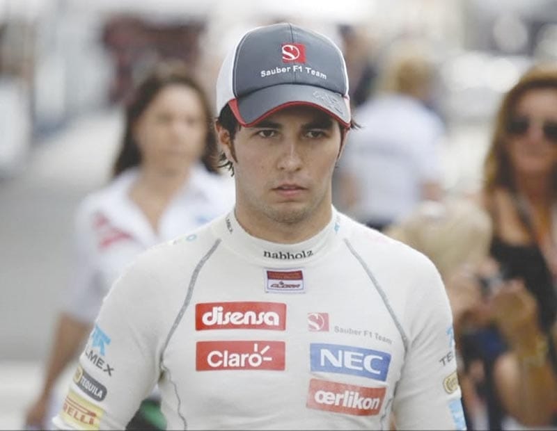 ¡CHECO PÉREZ CUMPLE 15 AÑOS DE SU DEBUT EN F1!