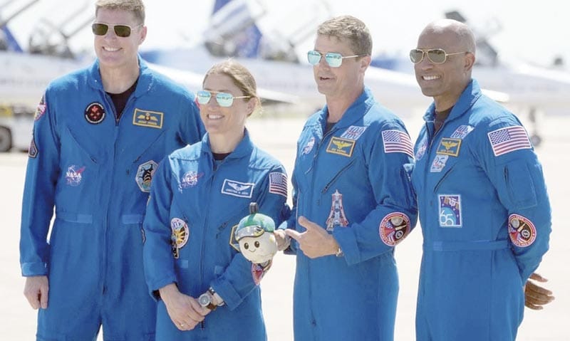 ¡ESTA ES LA TRIPULACIÓN DE ARTEMIS!