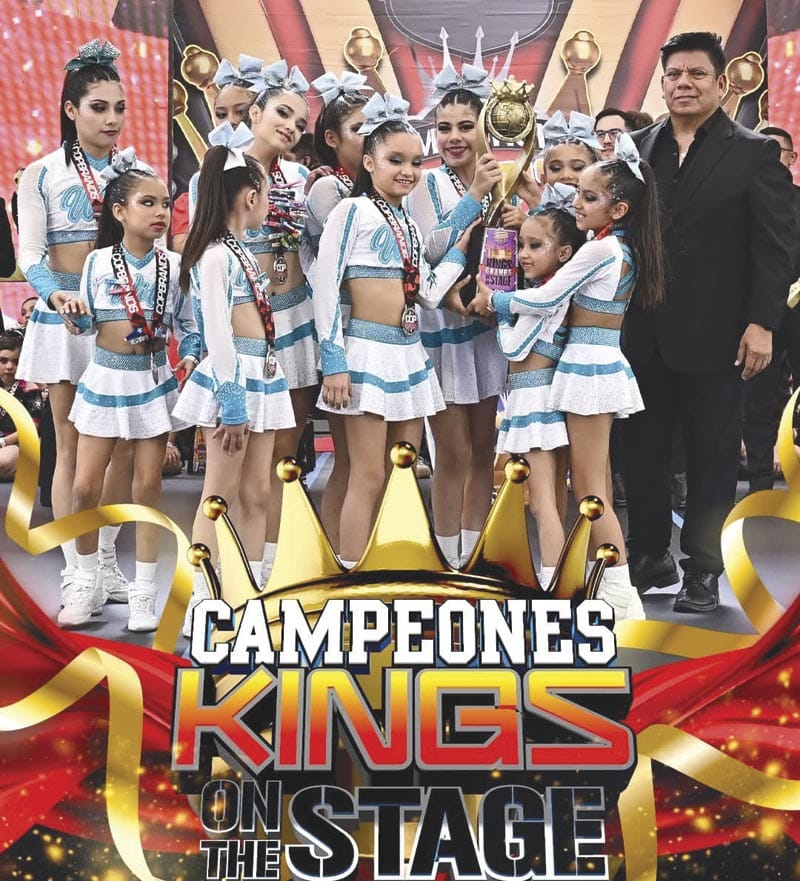 ¡LOGRA KARLA VICTORIA EN CAMPEONATO NACIONAL DE PORRAS!