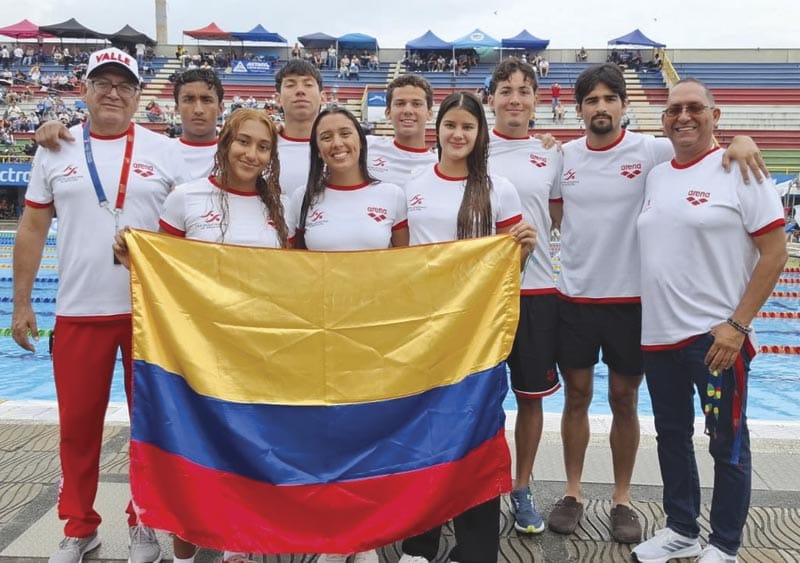¡PRESENTE COLOMBIA EN LA COPA JAROCHA CURSO LARGO 2026!