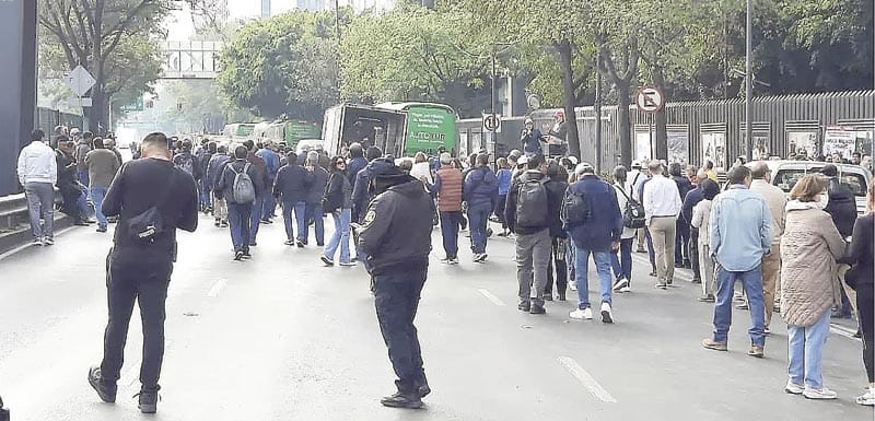 ¡BLOQUEOS DE PETROLEROS!