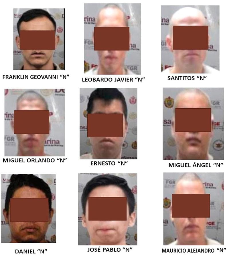 ¡DESMANTELAN RED DE EXTORSIONADORES!