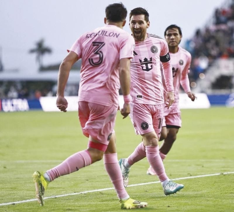 ¡ANOTA MESSI SU GOL NÚMERO 900!, PERO MIAMI ES ELIMINADO!