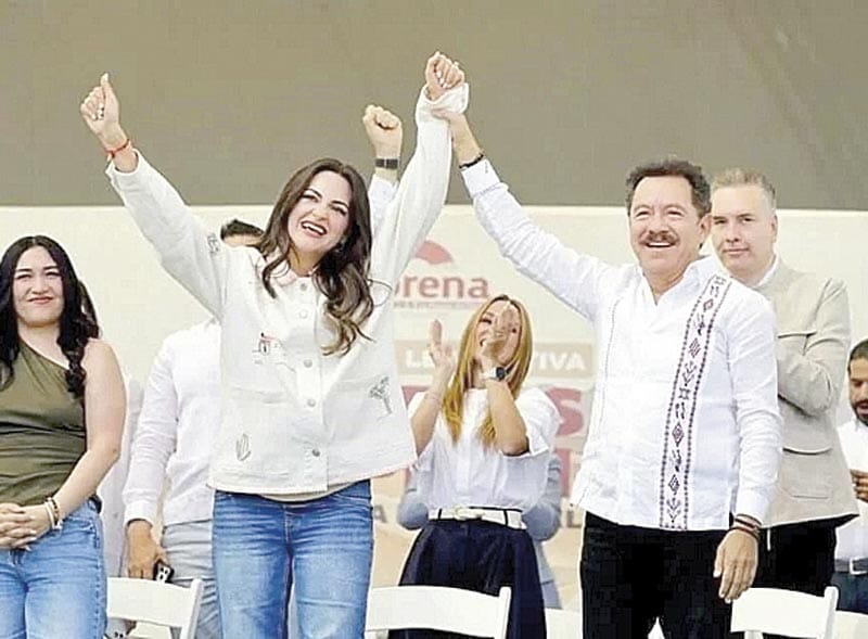 ¡DESTAPA MIER A ANDREA CHÁVEZ PARA CHIHUAHUA!