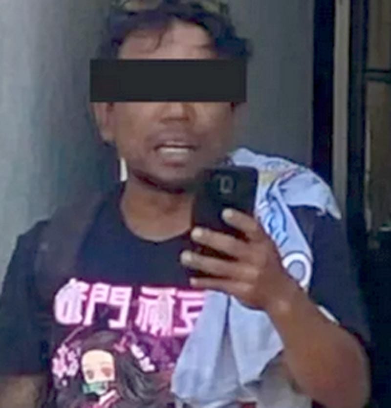 ¡NO QUIEREN QUE DEJEN EN LIBERTAD A “EL CHUCKY”!