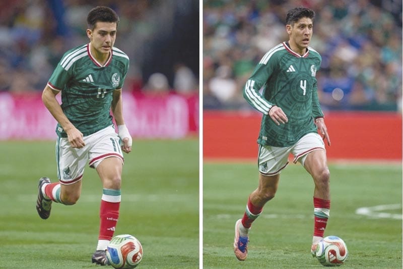 ¡REGRESARÁN MORITA Y EDSON EN ABRIL CON SUS EQUIPOS!