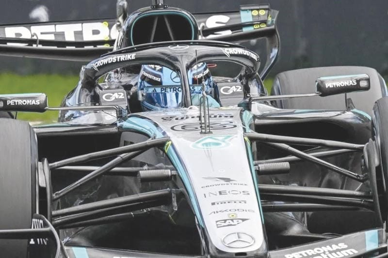 ¡RUSSELL SE LLEVA GP. DE AUSTRALIA DE FÓRMULA 1!