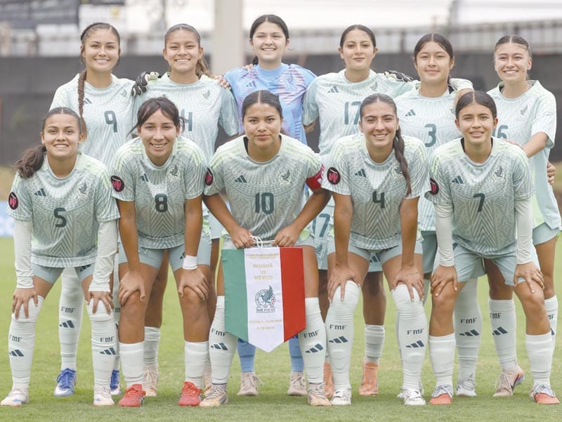 ¡SELLA MÉXICO SU CLASIFICACIÓN AL MUNDIAL SUB 17 FEMENIL!