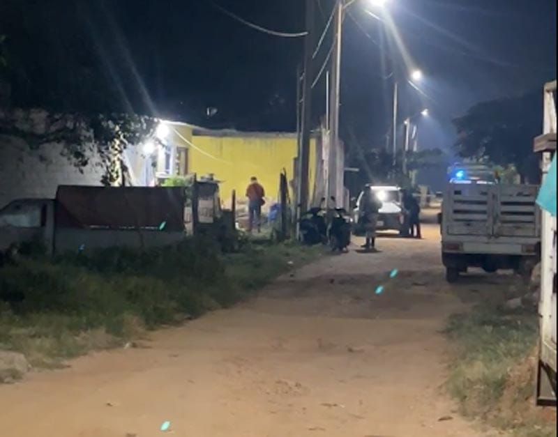 ¡ASESINAN A TRAILERO EN ACAYUCAN!