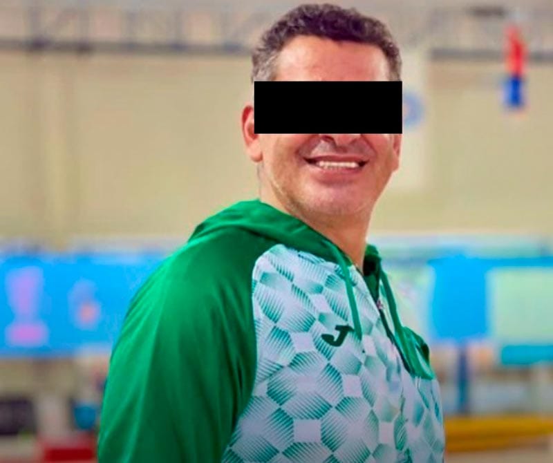 ¡CAE EX ENTRENADOR DE GIMNASIA! - TIENE DOCE CARPETAS DE INVESTIGACIÓN