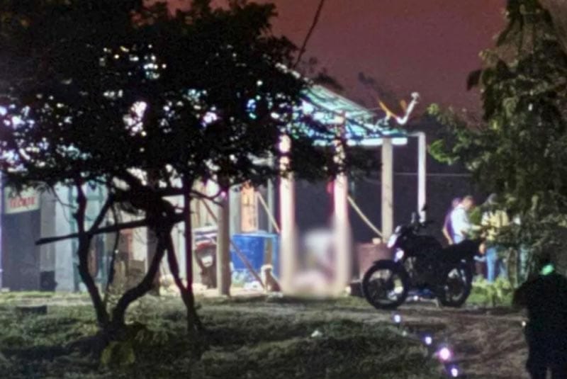 ¡EJECUTAN A MAMÁ Y SU HIJO!