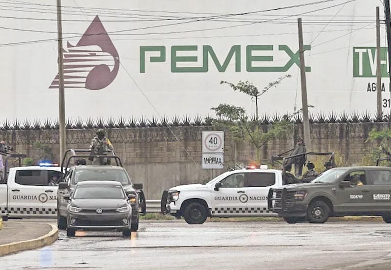 ¡PEMEX ENFRENTA NUEVO DERRAME EN DOS BOCAS!