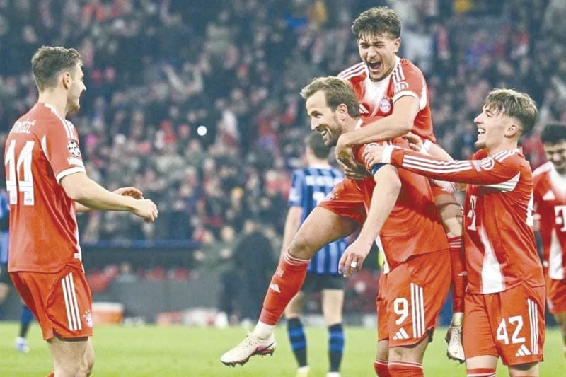 ¡BAYERN MUNICH APLASTA AL ATALANTA, GLOBAL DE 10-2!