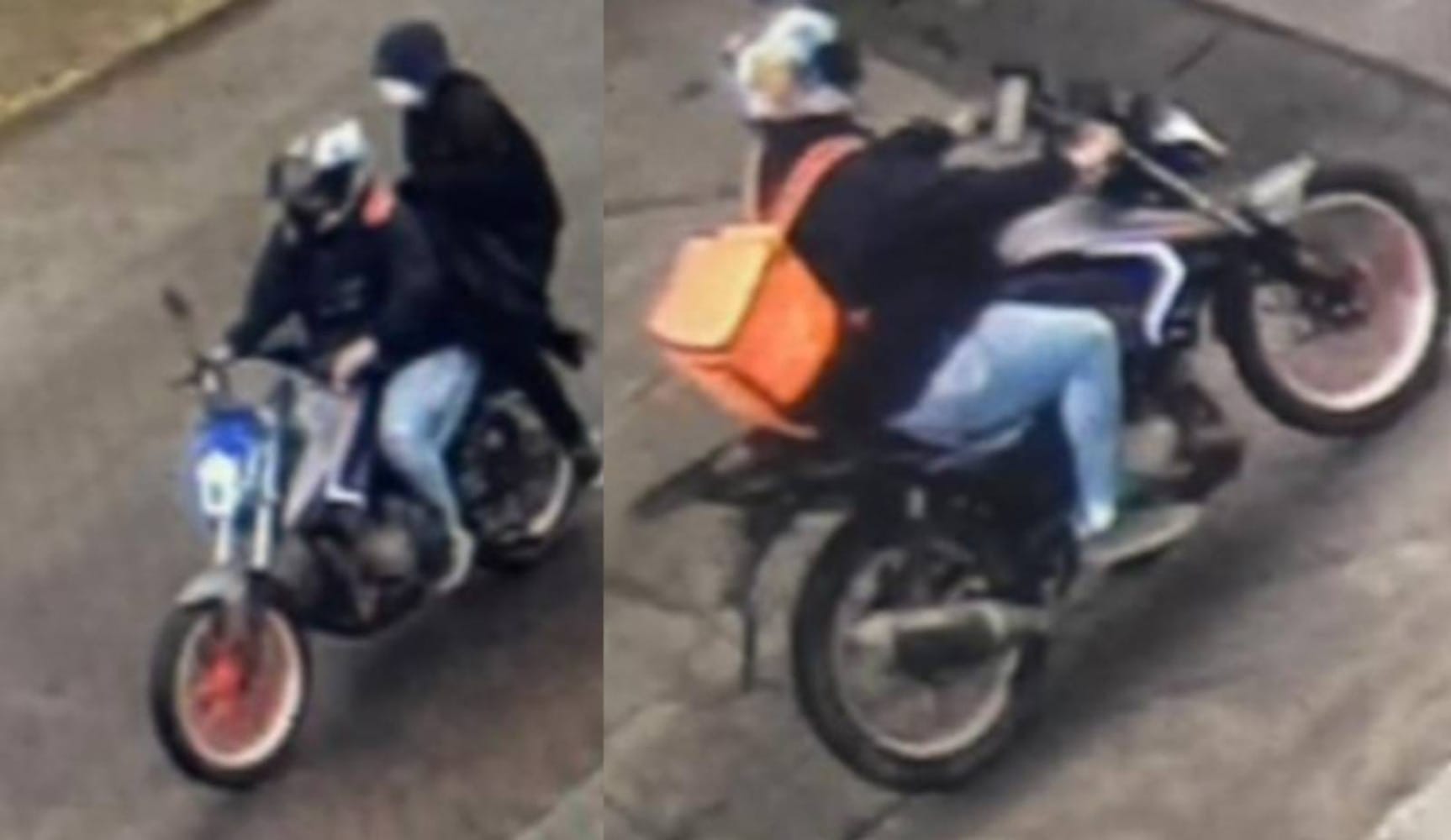 ¡“MOTO-RATÓN” ATRACÓ A DESPACHADORA DE GASOLINERA!