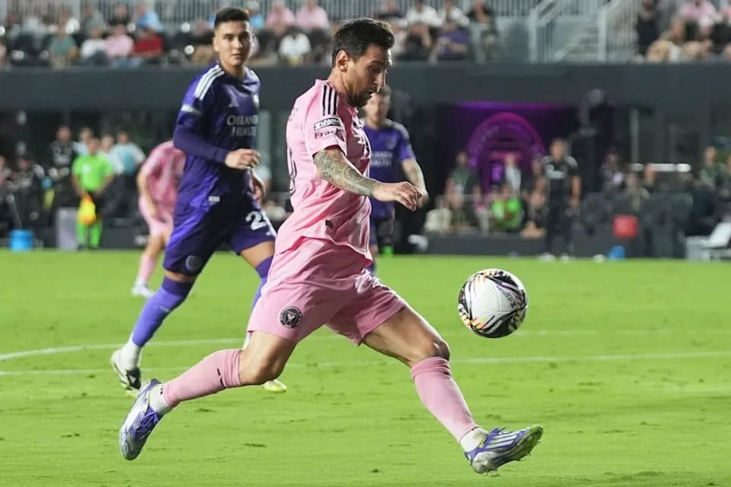 ¡MESSI ANOTA DOBLETE EN REMONTADA DEL INTER MIAMI EN ORLANDO EN MLS!