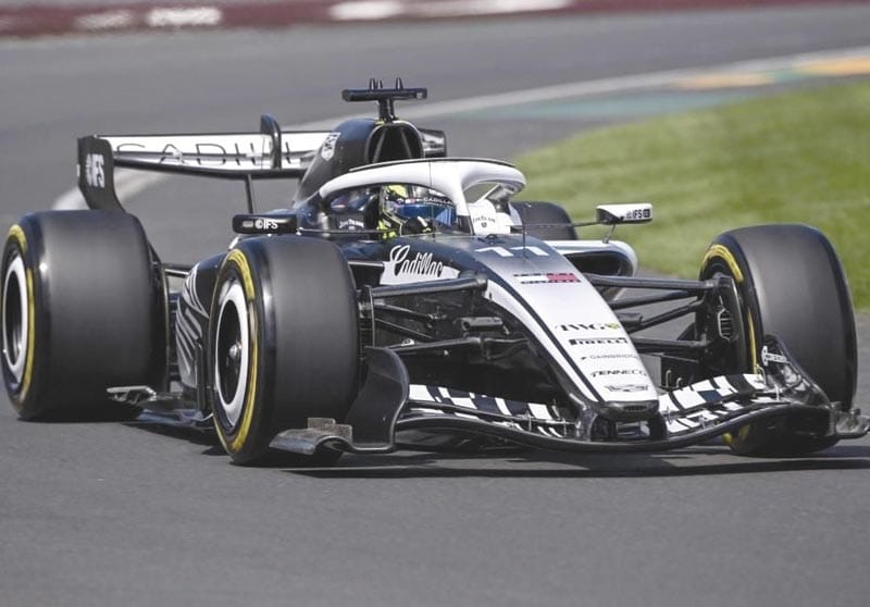 ¡BATALLA SERGIO PÉREZ EN P1 DEL GP DE AUSTRALIA!