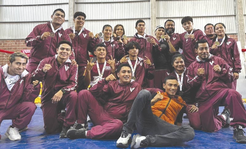 ¡CALIFICAN SEIS BOXEADORES DE VERACRUZ AL REGIONAL!
