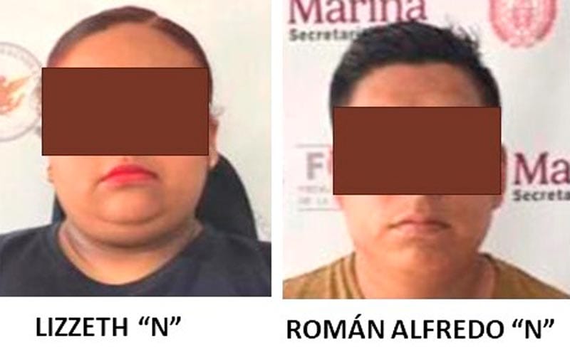 ¡CAPTURAN A PAREJA DE EXTORSIONADORES!