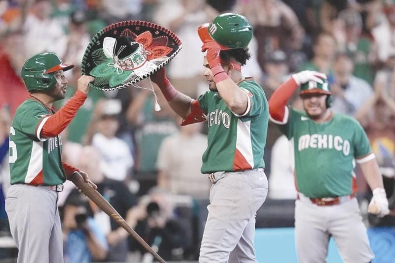 ¡DEBUT CON TRIUNFO DE MÉXICO EN CLÁSICO MUNDIAL DE BÉISBOL!