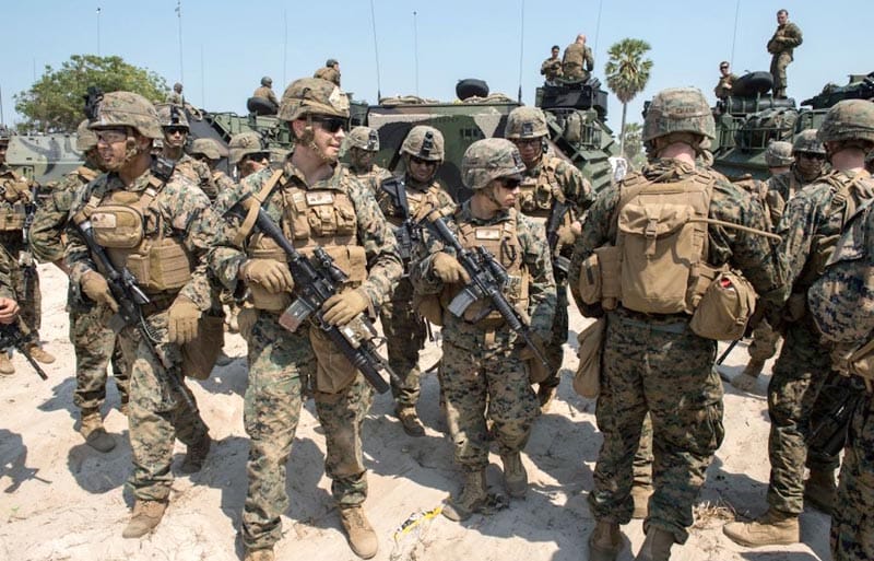 ¡LLEGAN MÁS MARINES! - A TOLUCA Y COZUMEL