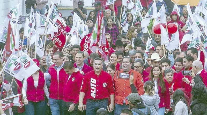 ¡PRI DA DE BAJA A 110 MILITANTES QUE AFILIÓ SIN SU CONSENTIMIENTO!