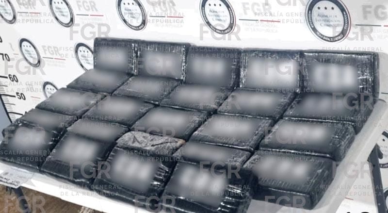 ¡SENTENCIADO A 22 AÑOS DE CÁRCEL POR TRANSPORTAR 25 KILOS DE COCAÍNA!