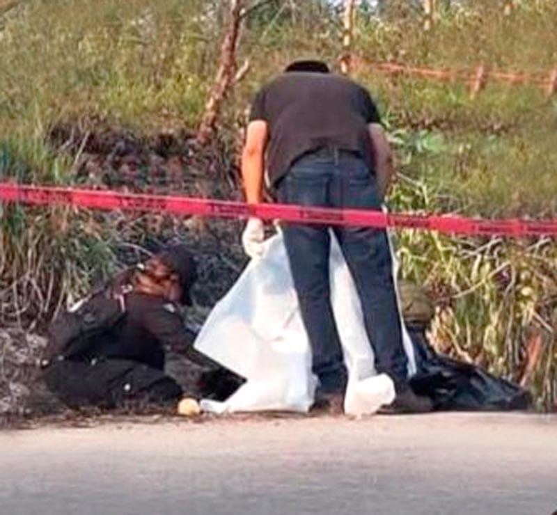 ¡SIGUE SIN IDENTIFICAR CUERPO DE UN HOMBRE CALCINADO EN PASTIZAL!
