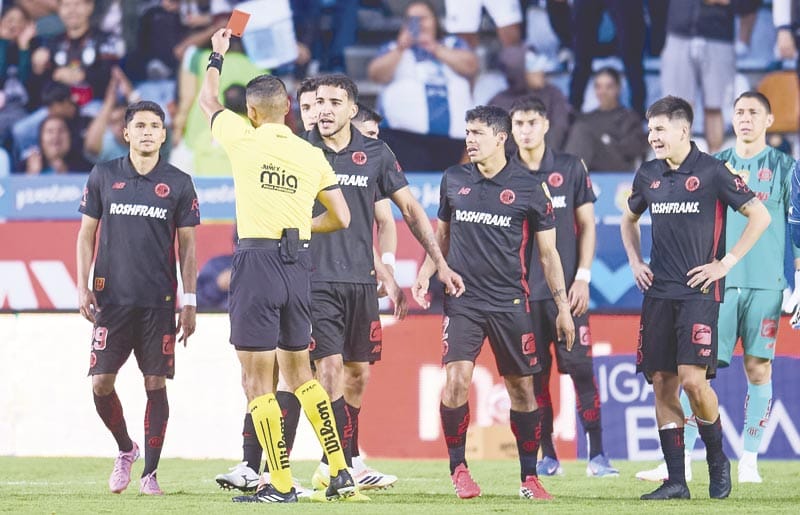 ¡TOLUCA MANTIENE SU INVICTO CON EMPATE ANTE TUZOS!